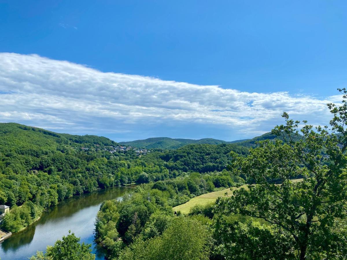 Natur Panorama Suiten Am Rursee Heimbach Kültér fotó