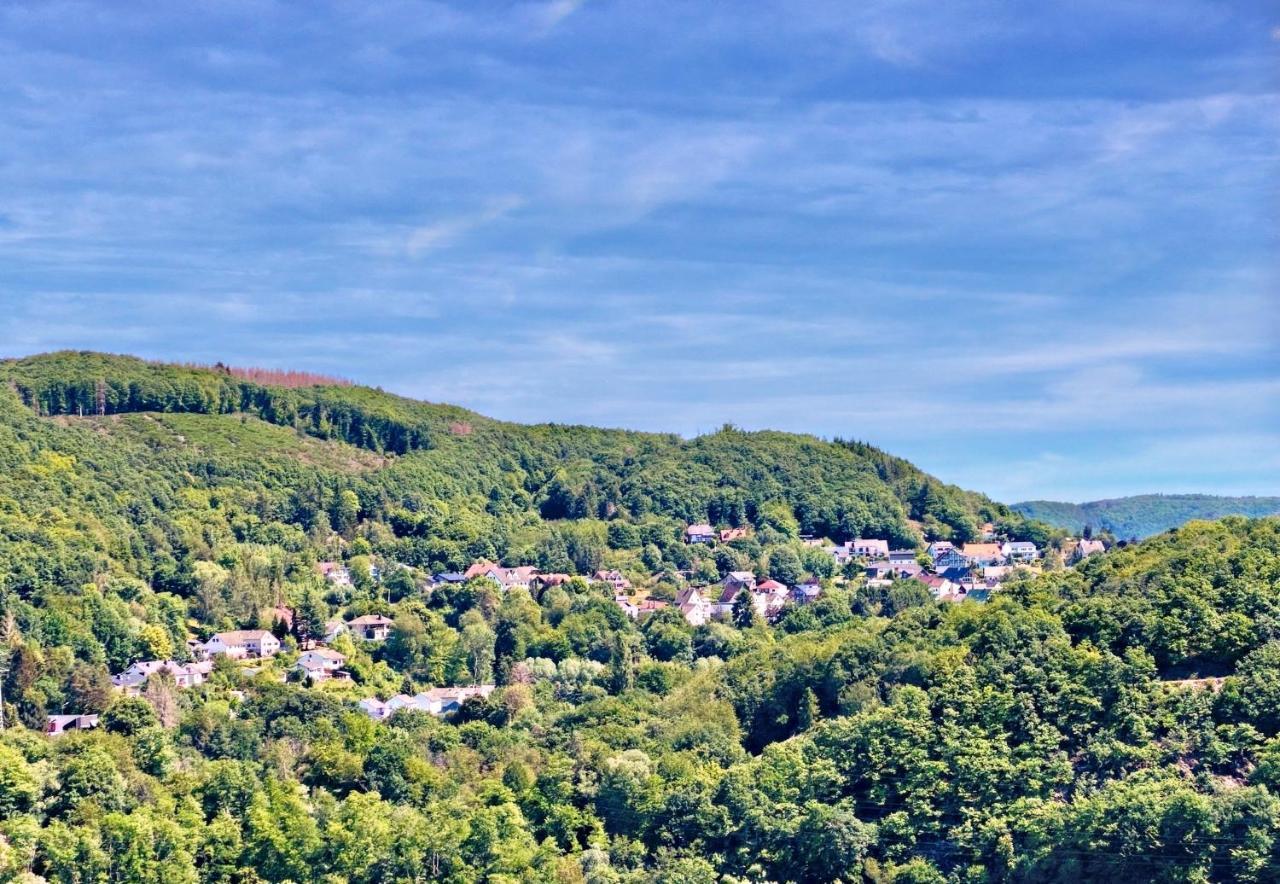 Natur Panorama Suiten Am Rursee Heimbach Kültér fotó